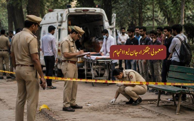 دہلی میں 11ویں جماعت کے طالب علم کا چاقو کے وار سے قتل,دو ملزمان گرفتار